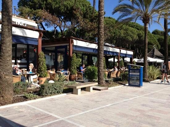 Cappuccino Marbella