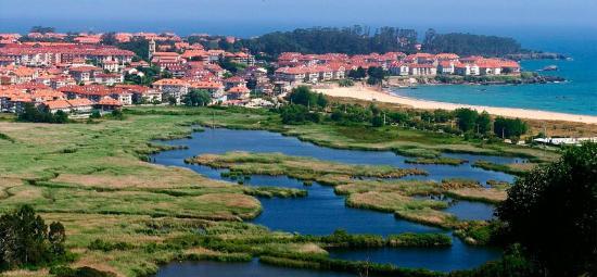 Parque natural de las Marismas de Santoña
