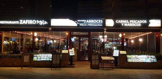 Restaurante Zafiro