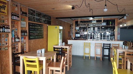 La Micro Cerveza Natural y Pinchos de Mercado