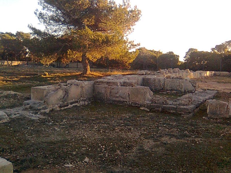 Castillo romano de Can Blai