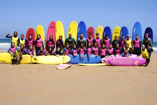Escuela de Surf La Isla Santa Marina