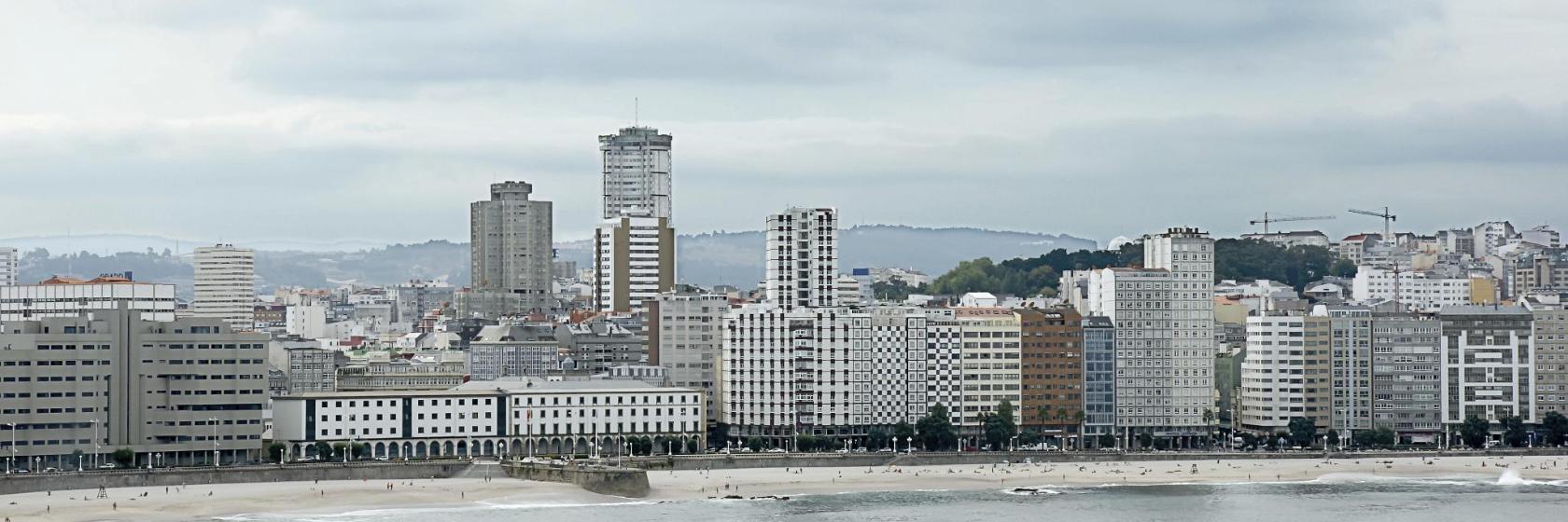 Playa de Riazor