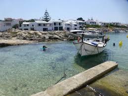 la Cala Biniancolla